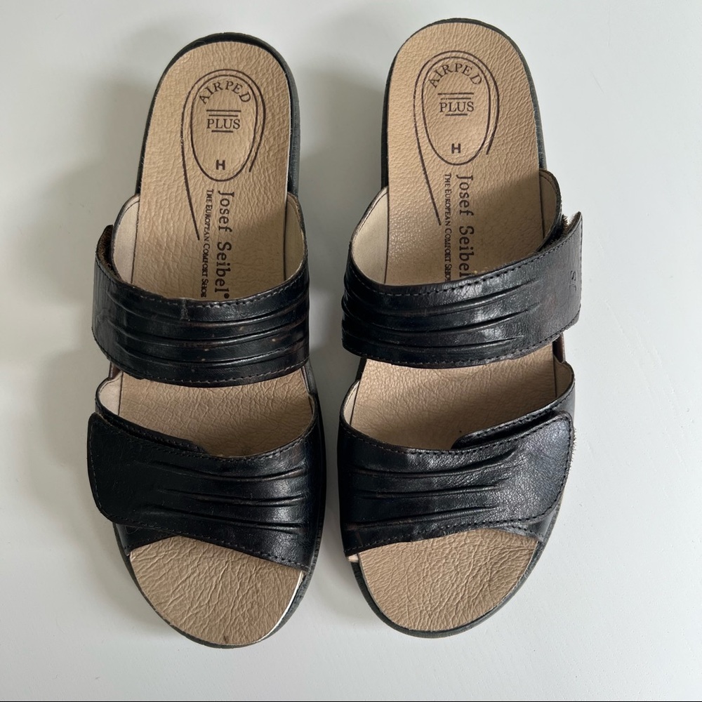 Josef Seibel Sandals- Orthotic Friendly! Size 38